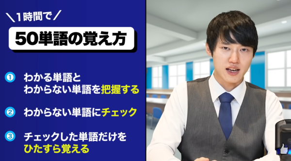 【2週間で2000語】英単語の覚え方｜河野玄斗が実践した暗記方法の解説画像