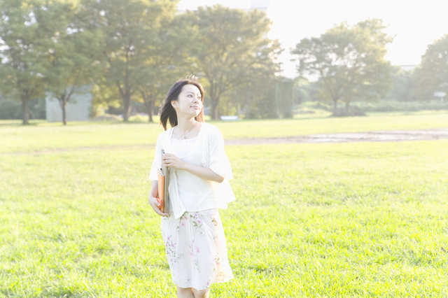 春のコーディネート