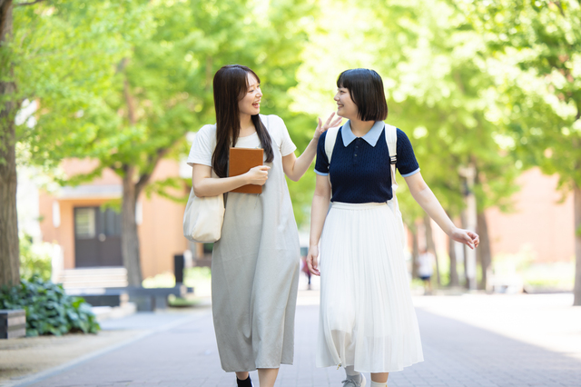 夏のコーディネート