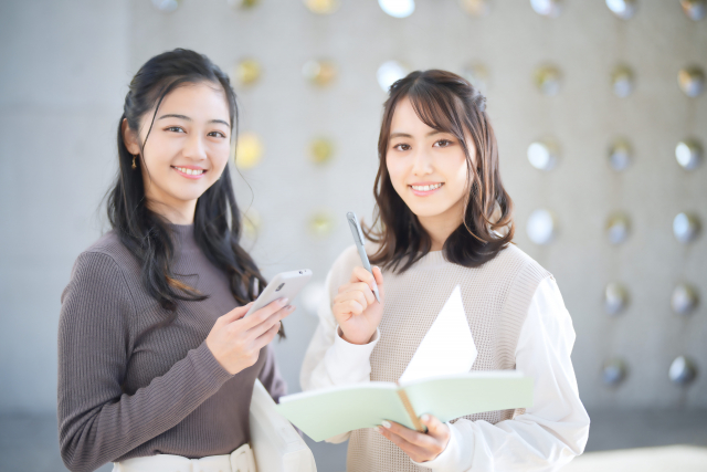 秋のコーディネート