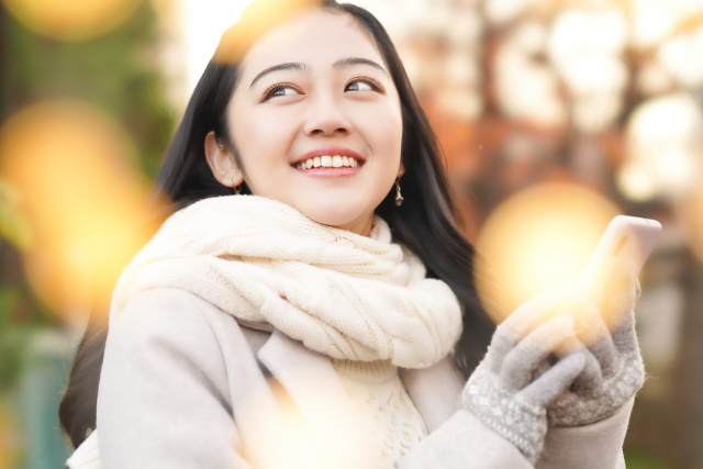 冬のコーディネート