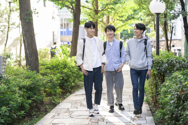 春のコーディネート