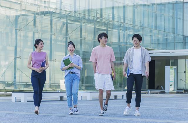 夏のコーディネート